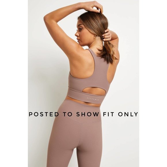 All Fenix Blush Pink Tie Dye Sports Bra & Leggings - Picture 13 of 14